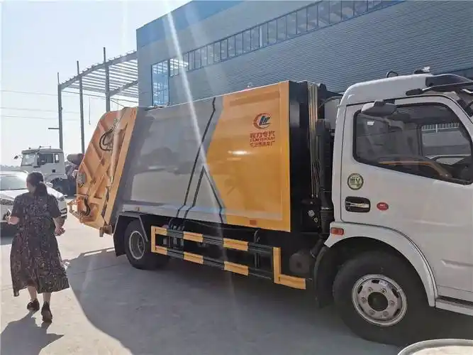 有害垃圾分类垃圾运输车参数图片价格说明