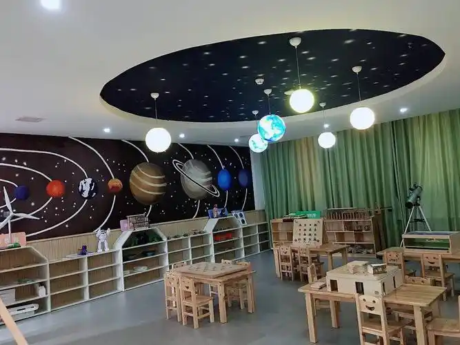 "走进科探世界,感受科探魅力 " 景德镇市昌江区中心幼儿园开展了科探