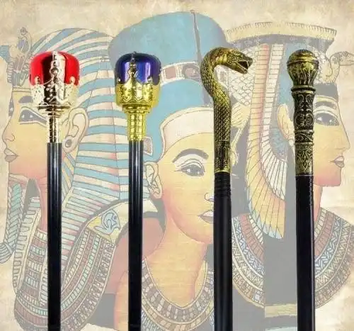 四川4500年远古遗址,出土黄金权杖,西方专家:这是埃及法老文物