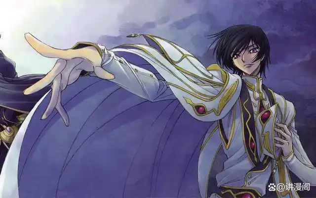 穿斗篷的动漫角色排行榜,怪盗基德勇夺第二,第一名是部恐怖片