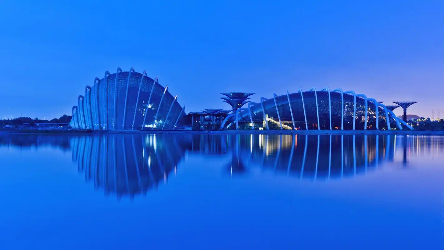狮城新加坡风景高清桌面壁纸
