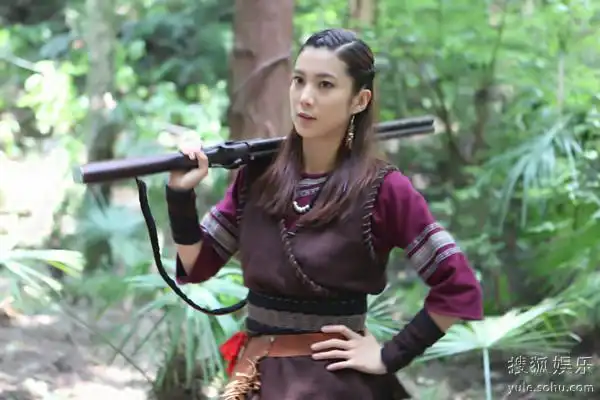 抗日剧《狼烟》湖南热拍 王珂外刚内柔展魅力