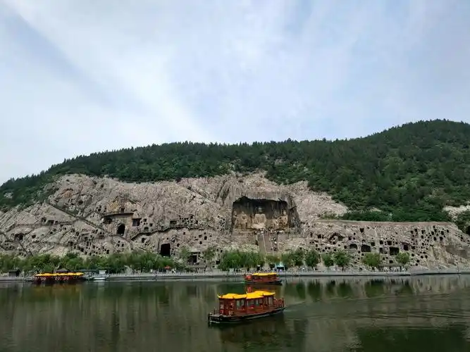 龙门石窟全景~洛阳