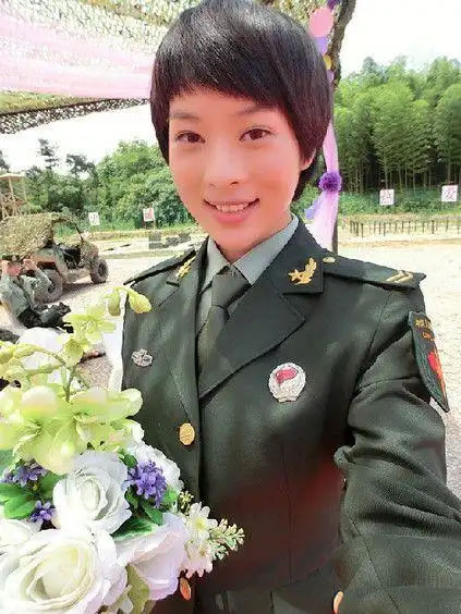 童苡萱借《特种兵之火凤凰》走热荧屏 人气大增