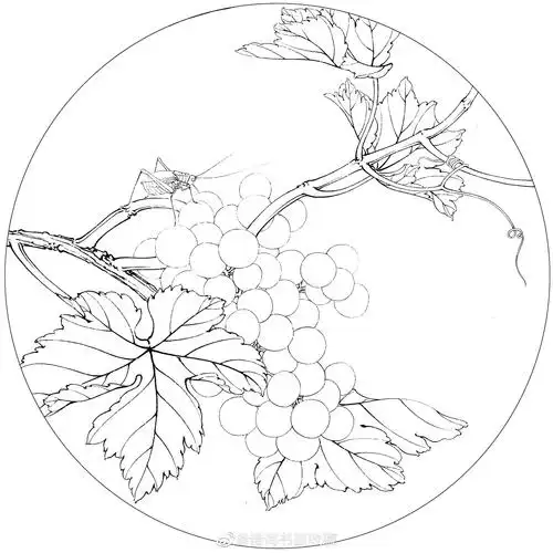 宋人小品团扇欣赏