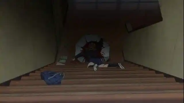 不忍直视没有最惨只有更惨动漫妹子死法大比拼