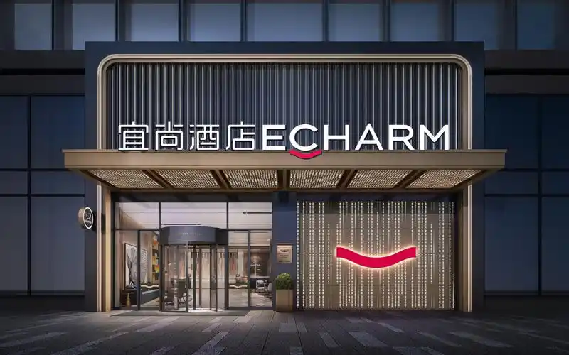 宜尚酒店门头效果图全面赋能 政策扶持东呈国际旗下共有15大酒店品牌