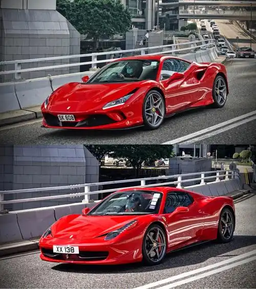 法拉利跑车香港
