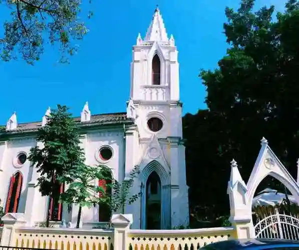 天主教广州教区露德圣母堂-"建于1890年的露德圣母堂,原是***内.