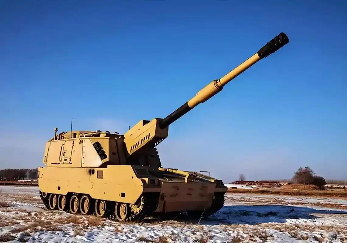 plz-45自行火炮最新改进型plz-45a4,专为中东土豪大户设计,在plz-45