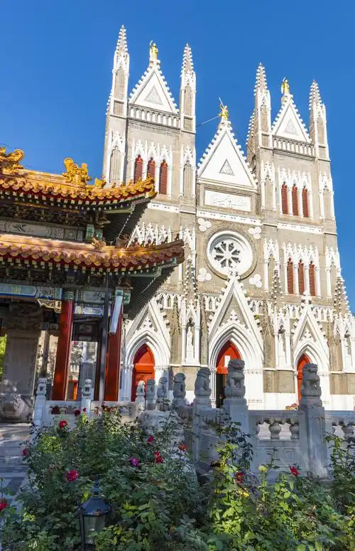 北京西什库教堂(海外).