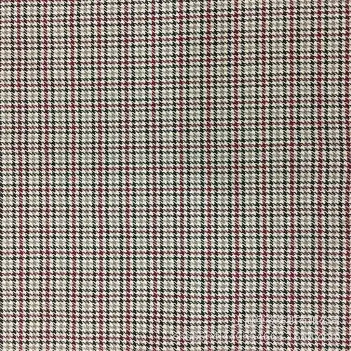 现货供应tr格子布西装格子面料衬衫面料小千鸟格面料色织布