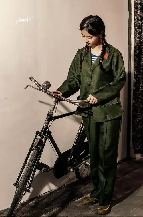 那年我穿上了绿军装