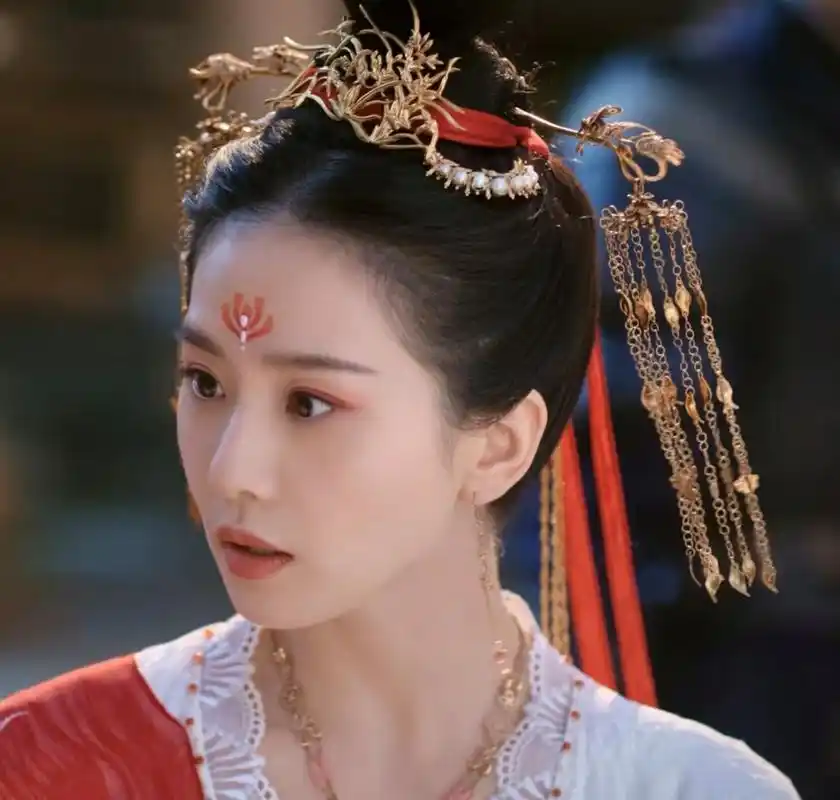 刘诗诗新剧开播,古装适配度真的太高了