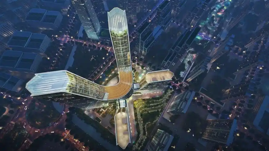 南京南部新城文化超级总部正式启动