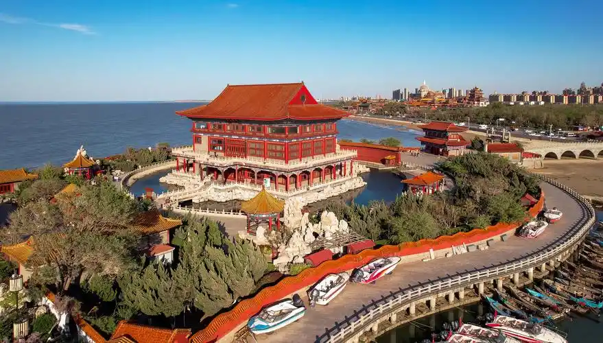 蓬莱旅游景点游遍中国