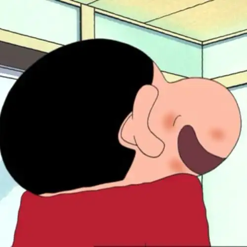 掐字为缘#自截头像 动漫头像:蜡笔小新 小新 新酱男神