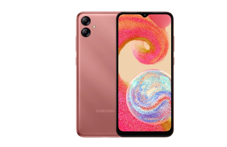 p>三星galaxy a04e是2022年10月三星发布的一款 galaxy a04e 手机