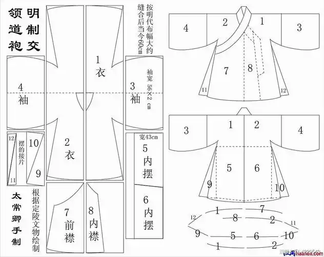 依混昏的相册-汉服制作
