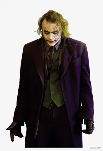 蝙蝠侠小丑png素材透明免抠图片其他元素