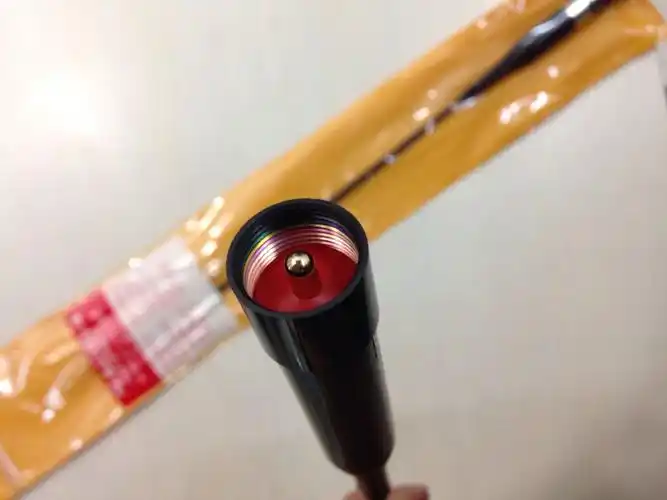 车载对讲机天线nagoya名古屋nlr2双段车台天线软性苗子猪尾巴