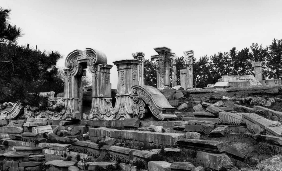 "圆明园"被毁前的照片在英国曝光,网友:每一张都可以当屏保了