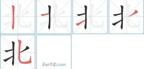 "北"字的组词认识汉字"京""京"字的笔顺"京"字的组词北京著名建筑