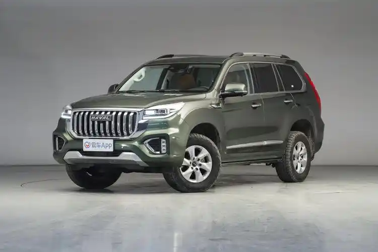 2022款 哈弗h9 2.0t 手自一体 四驱 尊享型 5座外观