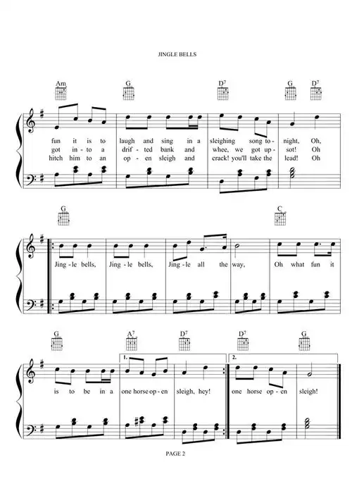 铃儿响叮当(附英文歌词)-詹姆斯·罗德·皮尔彭特