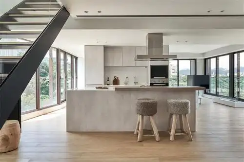 别墅开放式厨房设计