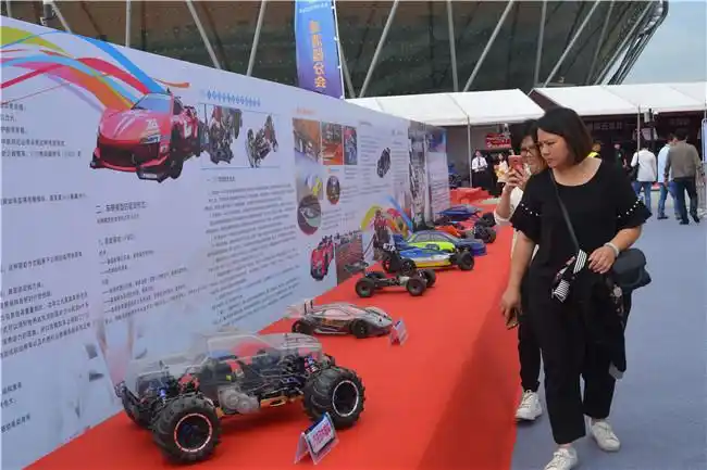 少年车模竞赛亮相国际汽车文化节
