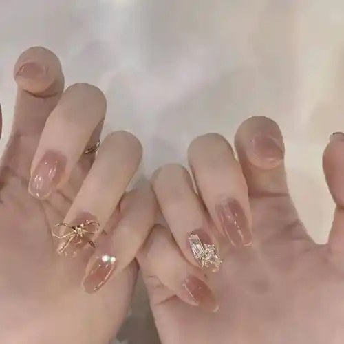 20款秋冬高级感美甲!太可了