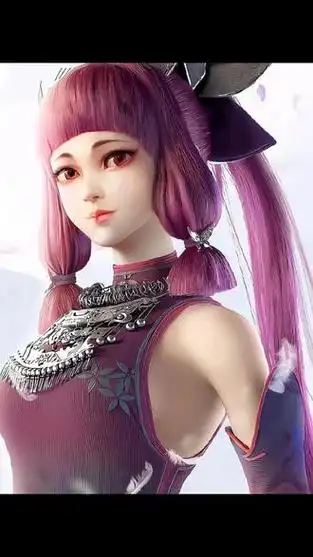 没想到娆疆圣女蚩梦ai画质也会这么美#画江湖之不良人#ai画质