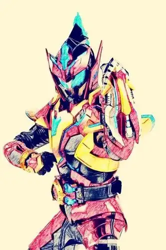 猎铠马帅铠甲勇士猎铠马帅和鹰帅进化版手办赏析 花哨又不失帅气的新