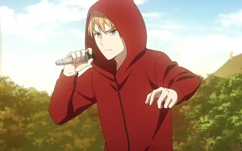 "练习时长两年半的白银御行.