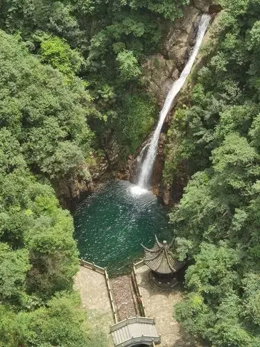 宁波五龙潭景区
