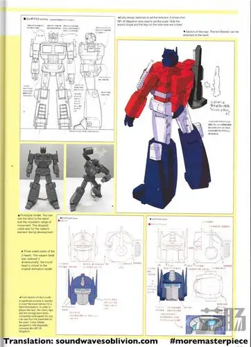 变形金刚mp-44擎天柱3.0杂志图更多细节公开