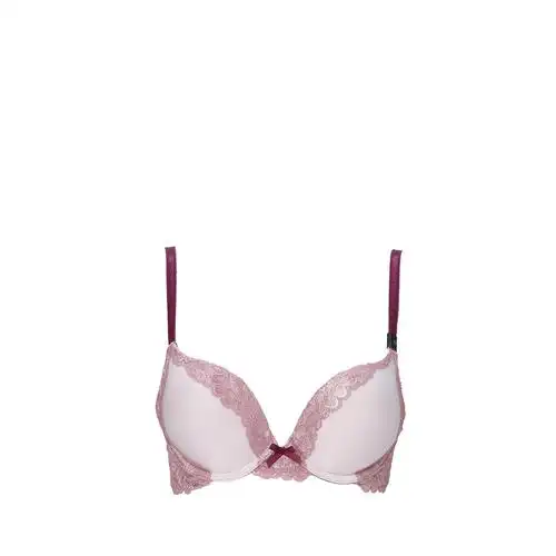 victorias secret 维多利亚的秘密 女士粉色内衣