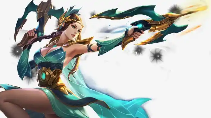 王者荣耀虞姬-快图网-免费png图片免抠png高清背景素材库kuaipng.com