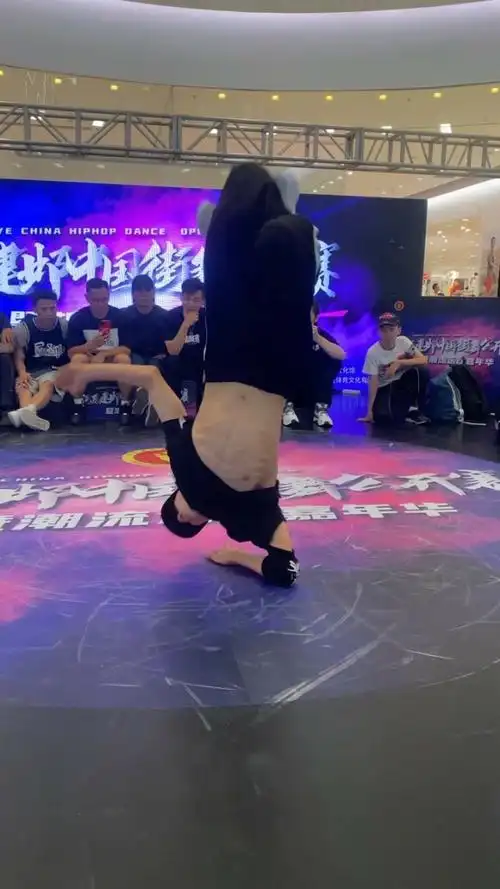 超强街舞少年 breaking高难度动作