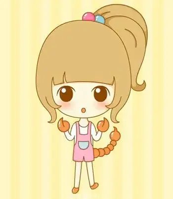 头像 天蝎座可爱