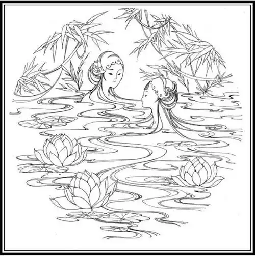 白蛇传的故事白蛇传绘本插画