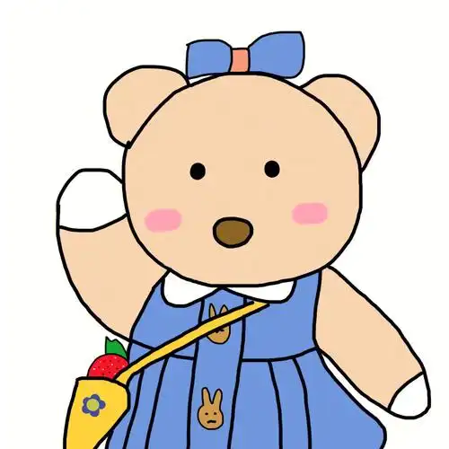 呆呆熊可爱头像