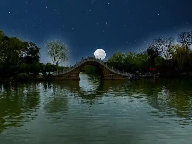 二十四桥明月夜