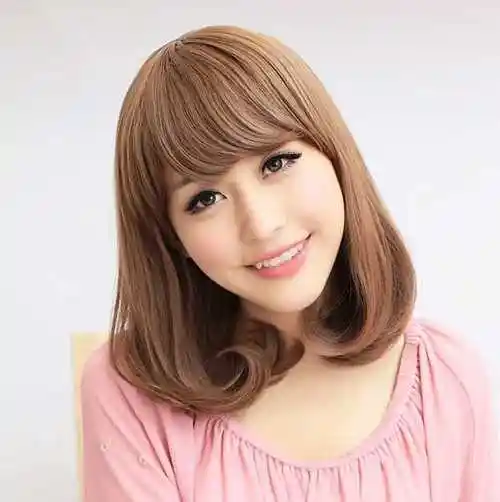 经典梨花头短发发型图片漂亮好看