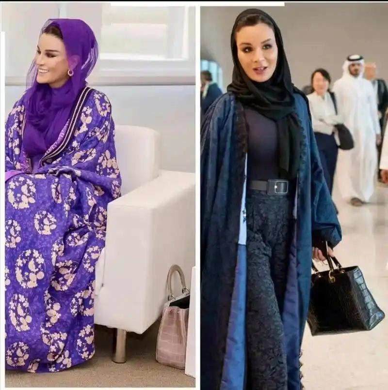 卡塔尔王太后莫扎的传奇经历!