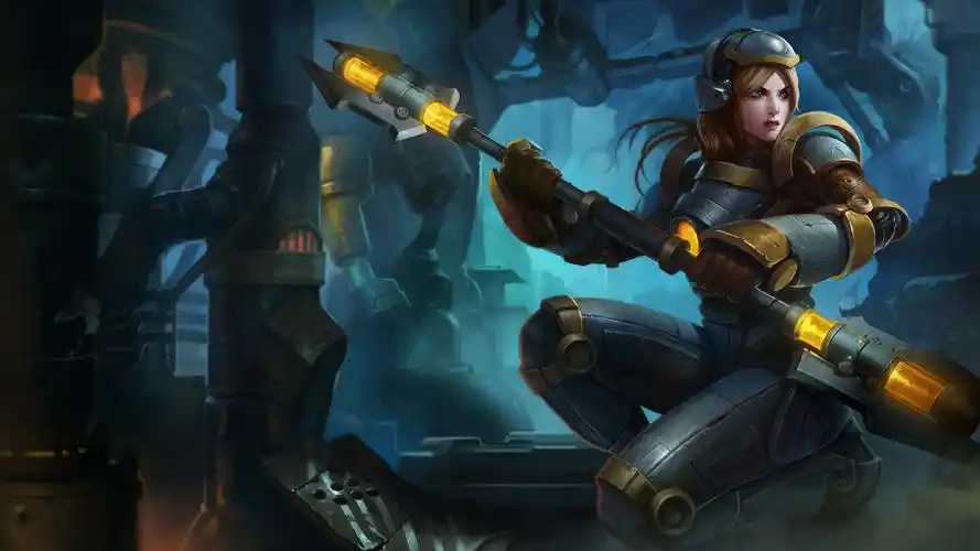 英雄联盟拉克丝高清桌面壁纸