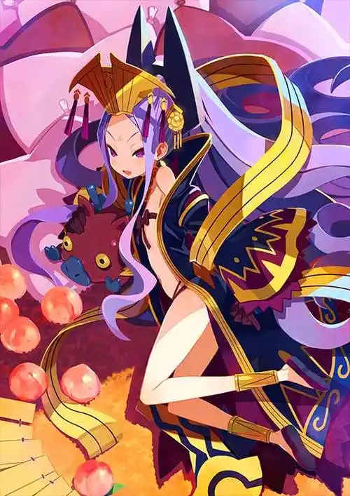 英灵立绘_命运冠位指定武则天介绍 fgo武则天图鉴_武则天_跑跑车手机