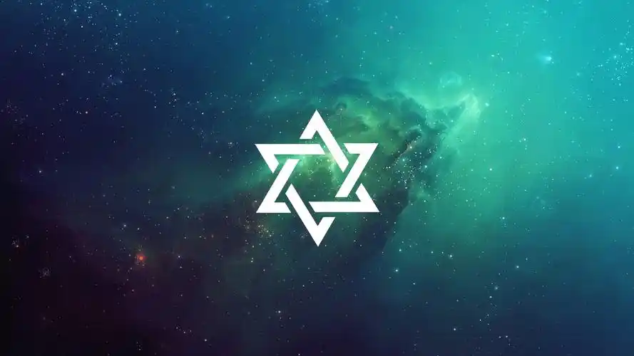 六角星壁纸图片