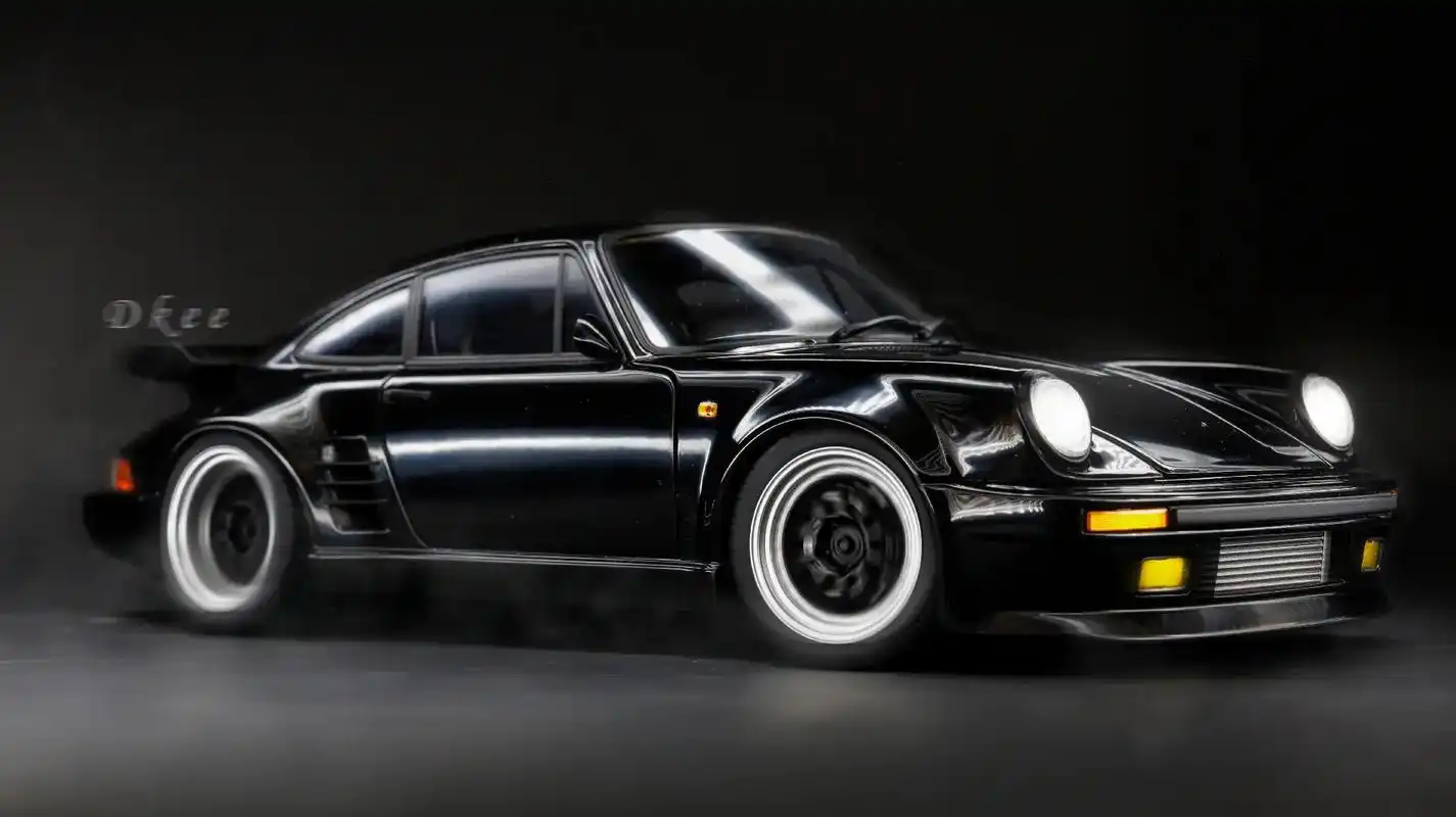 midnight 挑战者闯入 #抖音汽车 #保时捷 #黑鸟 #autoart